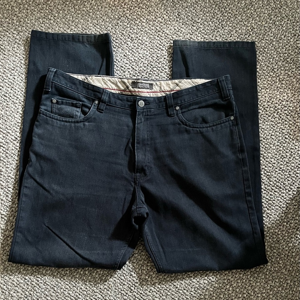 Men’s Keneth Cole Reaction Denim Dress Pants size 38/34